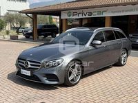 Usata Mercedes E220 Premium 194 CV (142 kW) 2017 Grigio Station wagon