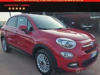 Usata Fiat 500X Lounge 120 CV (88 kW) 2017 Rosso SUV
