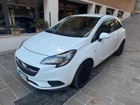 Usata Opel Corsa 75 CV (55 kW) 2016 Bianco Coupé