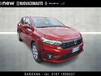 Usata Dacia Sandero Comfort 67 CV (49 kW) 2022 Rosso dinamico Berlina