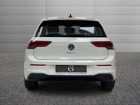 Usata VW Golf VIII Life 131 CV (96 kW) 2020 Bianco Berlina