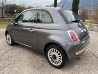 Usata Fiat 500 Lounge 69 CV (50 kW) 2012 Grigio Berlina