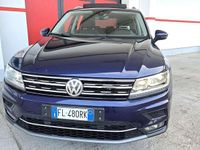 Usata VW Tiguan Executive 150 CV (110 kW) 2017 Blu/azzurro SUV