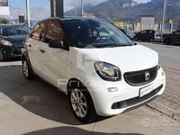 Usata Smart ForFour Prime 2016 Bianco Utilitaria