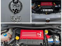 Usata Abarth 595 145 CV (106 kW) 2019 Grigio Berlina