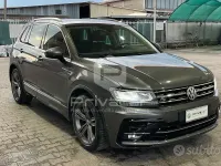Usata VW Tiguan Sport 125 CV (91 kW) 2018 Grigio SUV