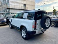 Usata Land Rover Defender HSE 250 CV (183 kW) 2021 Bianco SUV