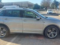 Usata VW Tiguan Sportline 116 CV (85 kW) 2018 Argento SUV