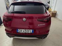Usata Alfa Romeo Stelvio Executive 209 CV (153 kW) 2019 Rosso SUV