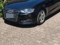 Usata Audi A3 105 CV (77 kW) 2013 Bluazzurro Berlina