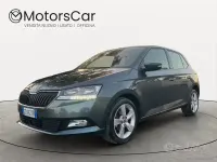 Usata Skoda Fabia Design Edition 95 CV (69 kW) 2019 Grigio Utilitaria