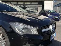 Usata Mercedes CLA200 Shooting Brake Executive 136 CV (100 kW) 2015 Nero metalizzato Station wagon