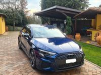 Usata Audi A3 S-Line 116 CV (85 kW) 2022 Blu Berlina