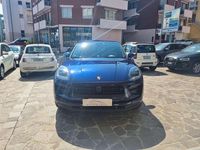 Usata Porsche Macan 265 CV (194 kW) 2022 Blu/azzurro SUV