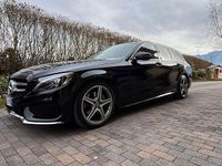 Usata Mercedes C220 Premium 170 CV (125 kW) 2018 Nero Station wagon