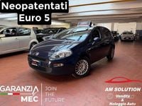 Usata Fiat Punto 69 CV (50 kW) 2013 Blu Utilitaria