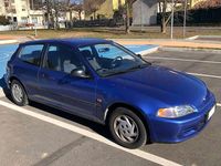 Usata Honda Civic 90 CV (66 kW) 1994 Blu/azzurro Berlina
