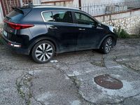 Usata Kia Sportage 2016 Nero SUV