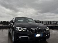 Usata BMW 125 218 CV (160 kW) 2016 Marrone Utilitaria