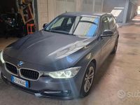 Usata BMW 316 Sport Line 2014 Grigio Station wagon