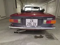 Usata Triumph TR6 150 CV (110 kW) 1971 Rosso Cabrio