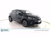 Usata Renault Captur Techno 101 CV (74 kW) 2024 Blu marine SUV