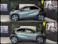 Usata Toyota Aygo X Lounge 72 CV (52 kW) 2024 Terragon and black metallic SUV