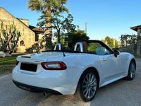 Usata Fiat 124 Lusso 140 CV (102 kW) 2019 Bianco Cabrio