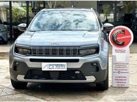 Usata Jeep Avenger Summit 101 CV (74 kW) 2023 Grigio SUV