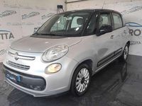 Usata Fiat 500L Lounge 85 CV (62 kW) 2015 Argento Monovolume
