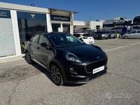 Usata Ford Puma Titanium S 125 CV (91 kW) 2022 Nero SUV