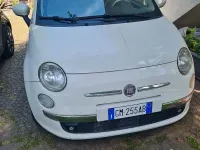 Usata Fiat 500 75 CV (55 kW) 2012 Bianco Berlina