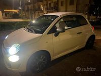 Usata Fiat 500S S 95 CV (69 kW) 2017 Bianco Berlina