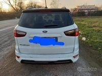 Usata Ford Ecosport ST-Line 99 CV (72 kW) 2019 Bianco SUV