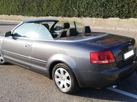 Usata Audi A4 Cabriolet 140 CV (102 kW) 2007 Grigio Cabrio
