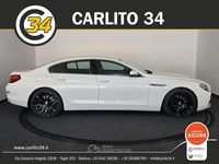 Begagnad BMW 640 Luxury Line 313 HK (230 kW) 2015 Vit Sportkupé