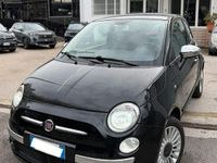 Usata Fiat 500 75 CV (55 kW) 2009 Nero Berlina
