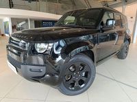 Uusi Land Rover Defender SE Dynamic 200 HP (147 kW) 2026 Musta Katumaasturi