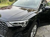 Usata Audi Q3 Sportback 150 CV (110 kW) 2022 Nero SUV