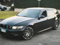 Usata BMW 320 M Sport 184 CV (135 kW) 2011 Nero Station wagon