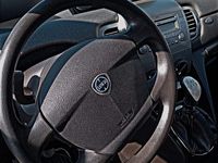 Usata Lancia Ypsilon 60 CV (44 kW) 2007 Nero Utilitaria
