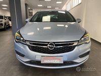 Usata Opel Astra Dynamic 136 CV (100 kW) 2018 Grigio Station wagon