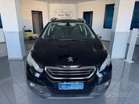 Usata Peugeot 2008 110 CV (80 kW) 2015 Nero SUV