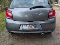 Usata Citroën DS3 95 CV (69 kW) 2010 Grigio Utilitaria