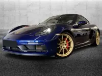 Usata Porsche Cayman 400 CV (294 kW) 2021 Blu/azzurro Coupé