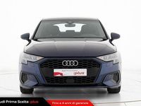 Usata Audi A3 Business 116 CV (85 kW) 2023 Blu navarra metallizzato Berlina