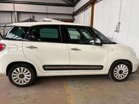 Usata Fiat 500L Lounge 105 CV (77 kW) 2017 Bianco Monovolume