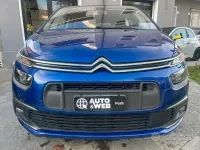 Usata Citroën C4 Feel 120 CV (88 kW) 2018 Blu Berlina
