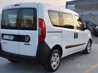 Usata Fiat Doblò 95 CV (69 kW) 2018 Bianco Monovolume