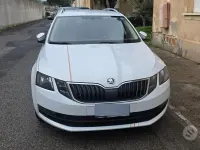 Usata Skoda Octavia 116 CV (85 kW) 2018 Bianco Station wagon